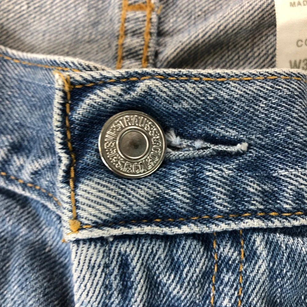 Levi's 560 Jeans Mens 36x36 Blue Y2K Medium Wash Relaxed Loose Tapered Skater